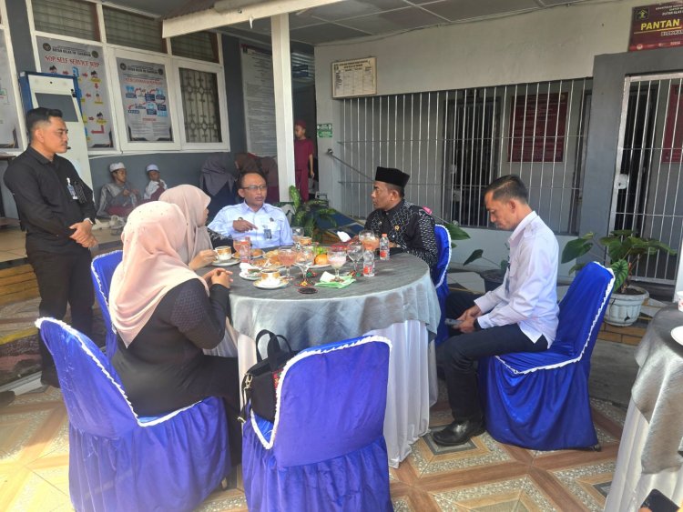 Peringatan Maulid Nabi di Rutan Takengon Dihadiri Kakanwil Ditjenpas Aceh