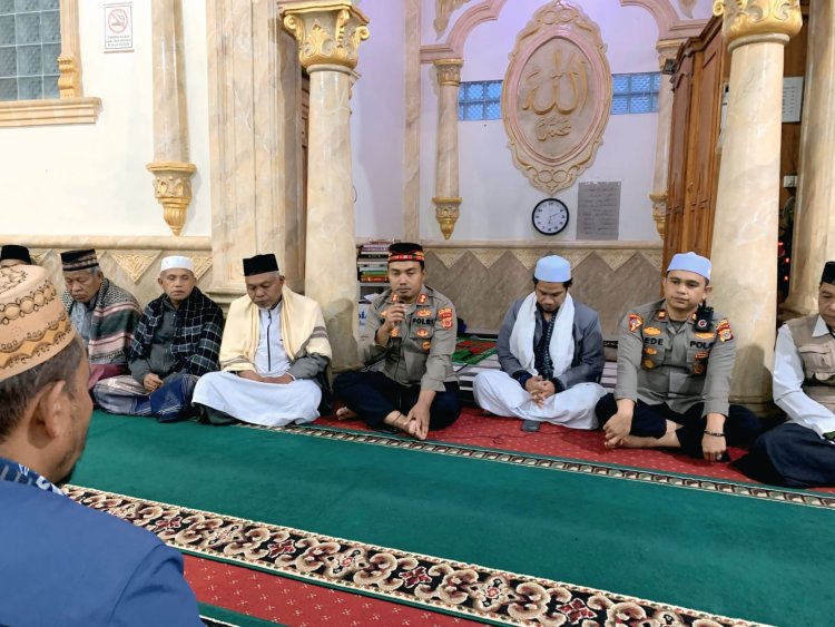 Membangun Komunikasi Dua Arah Dengan Warga Polres Bener Meriah Gelar Kegiatan Subuh Keliling di Pondok Baru