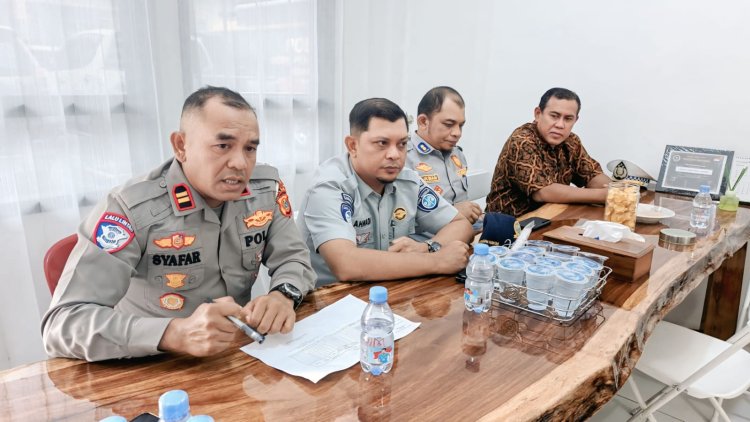 Sat Lantas Polres Bener Meriah Gelar FGD, Bahas Kawasan Tertib Lalu Lintas