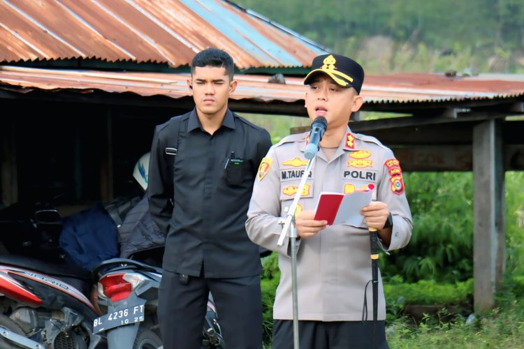 Tingkatkan Kemampuan Penyelamatan Korban, Polres Aceh Tengah Bersama Basarnas dan BPBD Gelar Latihan Bersama