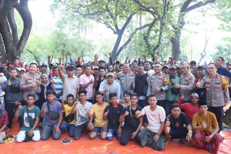 Kapolda Metro Jaya Asep Edi Suheri: Pedagang Kopi Keliling Punya Peran Penting Jaga Jakarta