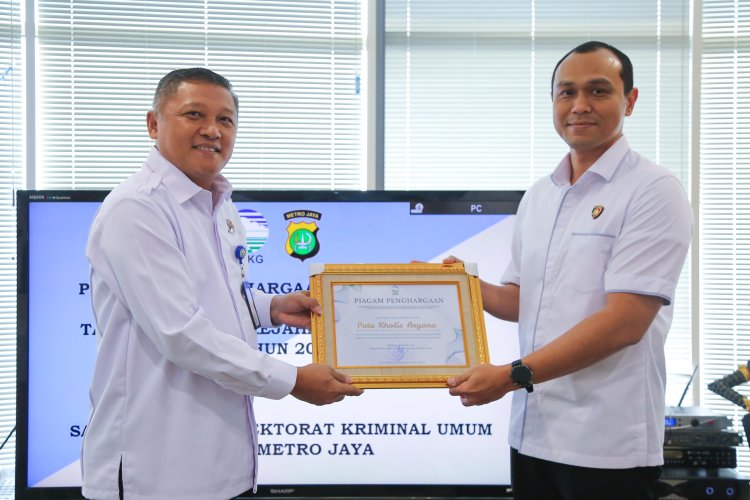 Berhasil Amankan Aset Negara, BMKG Beri Penghargaan Ditreskrimum Polda Metro Jaya dan Jajaran