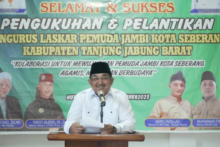 Bupati Anwar Sadat: Kemajuan Tanjung Jabung Barat Harus Dibangun Bersama