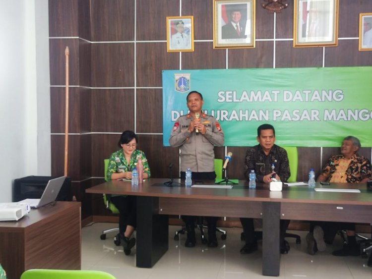 Polda Metro Jaya Ajak Ibu Hamil Jaga Kesehatan Lewat Penyuluhan PKK
