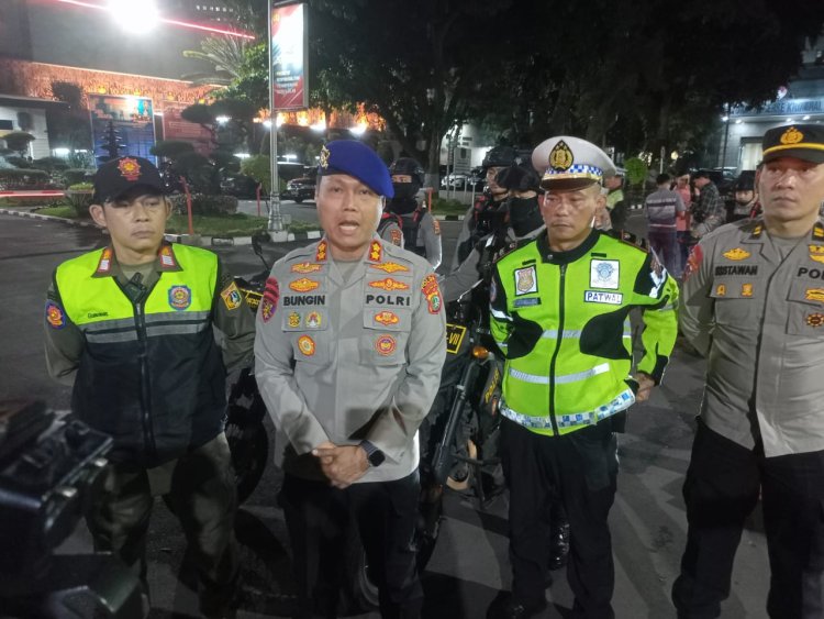 Polisi Sisir Titik Rawan di Jaksel, Wujudkan Rasa Aman Warga Pada Malam Hari