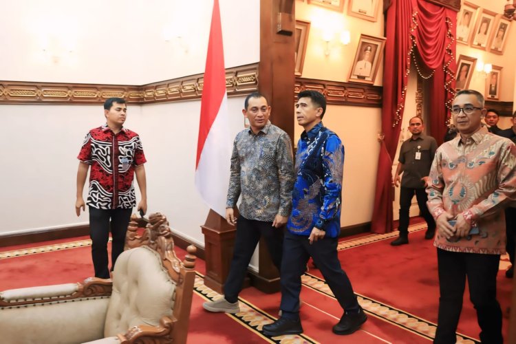 Kapolda Aceh Hadiri Pelantikan Dewan Ekonomi Aceh