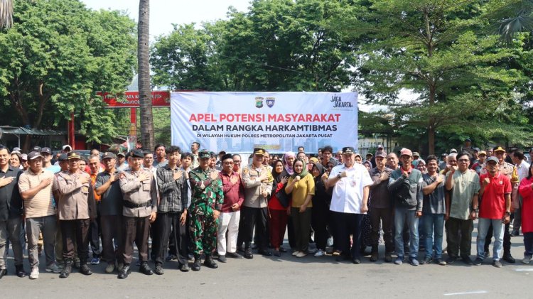 Kapolres Metro Jakarta Pusat Gaungkan 'Jaga Jakarta' Ajak Warga Jadi Garda Terdepan Keamanan