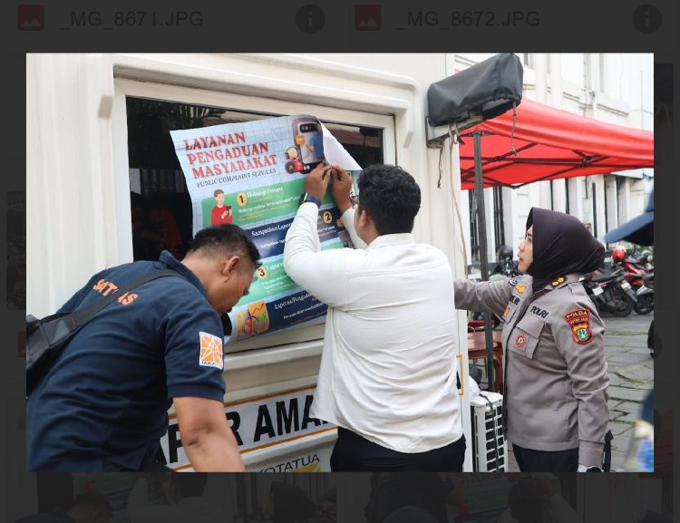 Polda Metro Jaya Luncurkan Program “Lapor Aman Kota Tua” untuk Wujudkan Wisata Nyaman