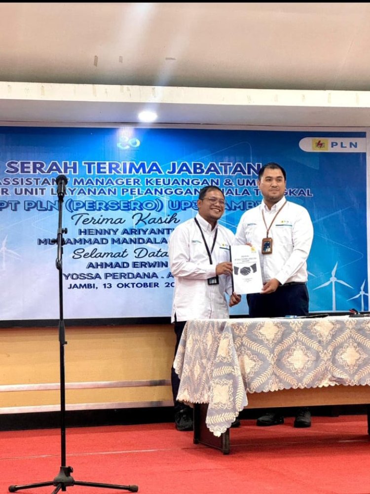 KUALA TUNGKAL – Sebuah babak baru dimulai di PT PLN (Persero) Unit Layanan Pelanggan (ULP) Kuala Tungkal.