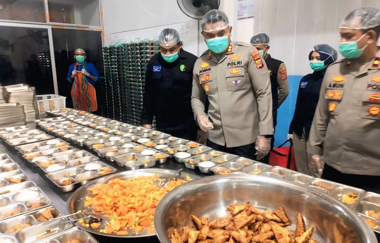 Canggih, SPPG Kemala Bhayangkari Polres Aceh Timur Dilengkapi Rapid Test