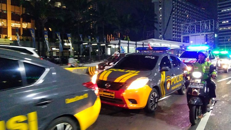 Hadirkan Rasa Aman, Polda Metro Jaya Intensifkan Patroli di Wilayah Jakarta Pusat Malam Ini