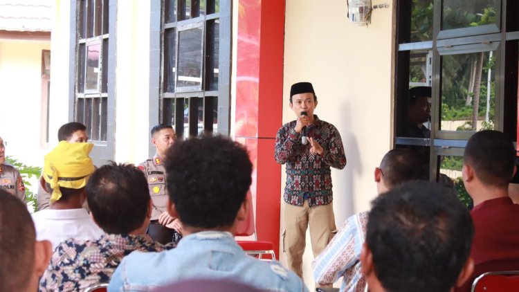 Hadirkan Eks Napiter Poso, Divhumas Polri Gelar FGD Kontra Radikal di Kabupaten Sigi