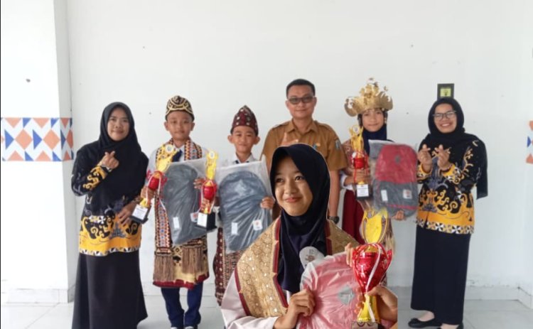 Prestasi Gemilang Siswa/Siswi Terbaik UPT SMPN 1 Negeri Agung Di FTBI Tingkat Kabupaten Way Kanan
