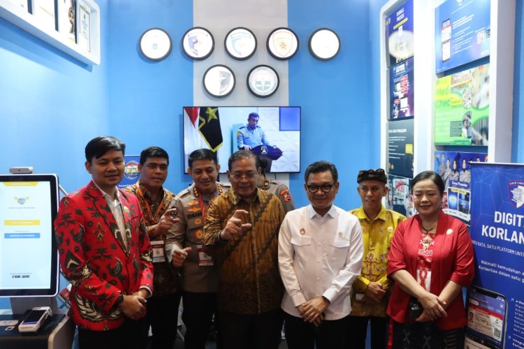 RS BHAYANGKARA TK.I PUSDOKKES POLRI BERPARTISIPASI DALAM PAMERAN KETERBUKAAN INFORMASI PUBLIK 2025