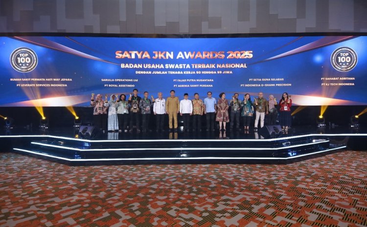 Satya JKN Award 2025: wujud Gotong Royong Bangsa Lindungi Pekerja