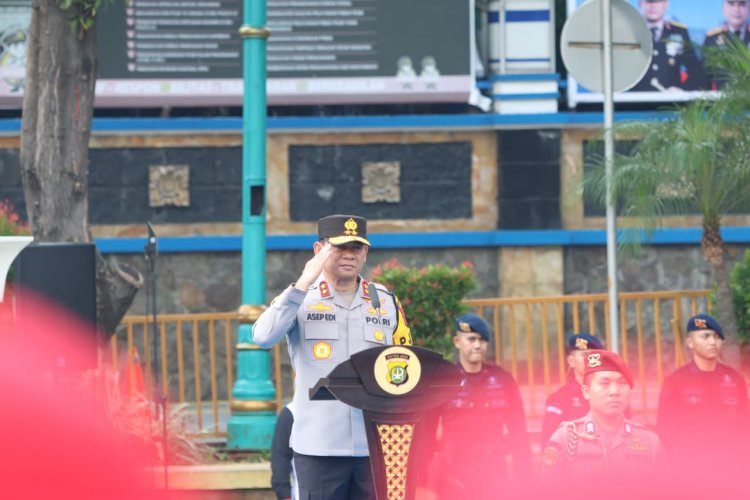 Apel Siaga Kamtibmas Harmoni Organisasi Kemasyarakatan dalam Jaga Jakarta, Kapolda: Sinergi Kunci Keamanan Ibu Kota