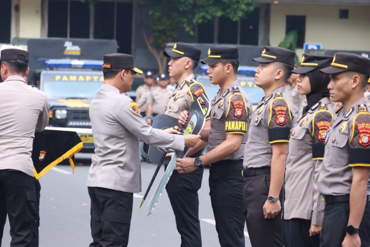 Resmikan Pamapta, Kapolda Metro Jaya: Polisi Harus Hadir Berikan Pelayanan Humanis