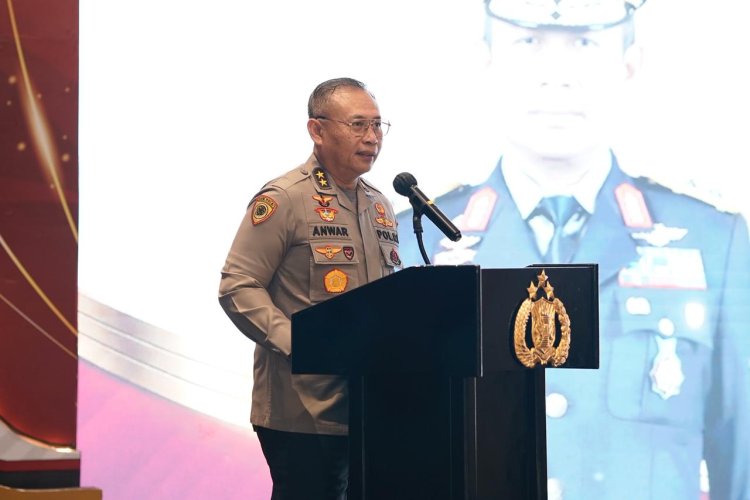 JATI DIRI BANGSA: POLRI PERKUAT KARAKTER ANGGOTA HADAPI GEOPOLITIK INTERNASIONAL