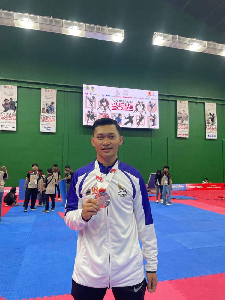 ATLET GARBHA PRESISI POLRI BORONG MEDALI DI AJANG PON BELADIRI 2025