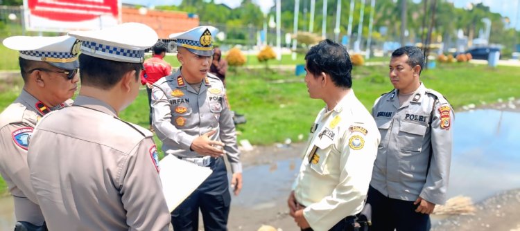 Kecelakaan di Jalan Medan–Banda Aceh, Pemotor Tewas Tertabrak Truk di Dewantara