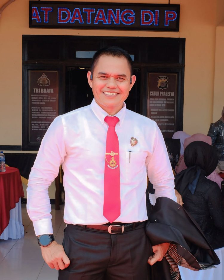 Promosi Berkelas Kapolda Aceh, Dosen S2 Hukum Unimal AKP Dr. Bustani Jabat Kasat Reskrim Polres Lhokseumawe