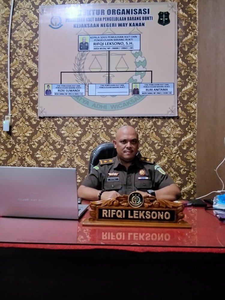 Kejari Way Kanan Hadiri Pencanangan Desa Tapis dan Penyaluran Bantuan TP PKK Provinsi Lampung di Kampung Negeri Baru