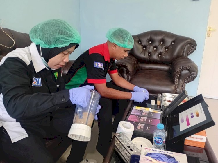 Jangkau Ribuan Anak di Kupang: Kapolda NTT Jamin Kualitas dan Keamanan Pangan SPPG Polri