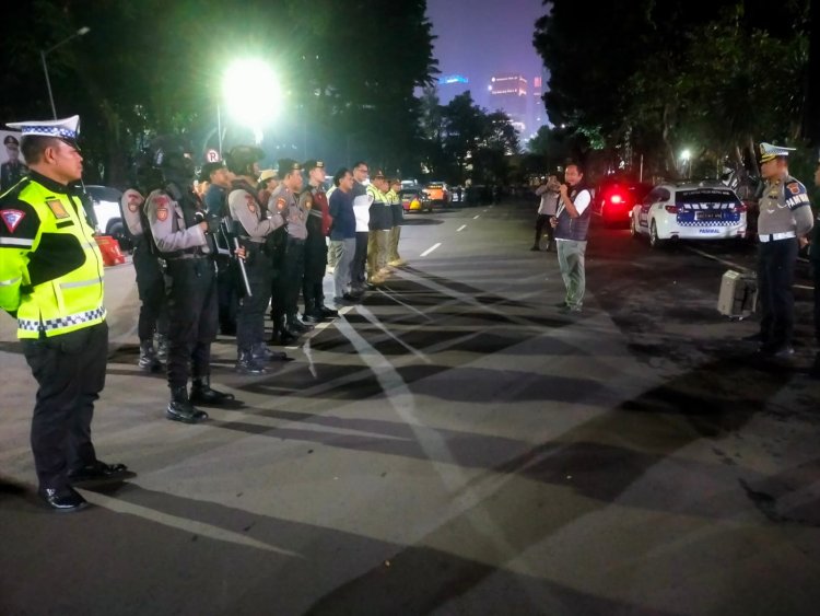 Polda Metro Jaya Gelar Patroli Skala Besar di Jakarta, Sasar Pelaku Kejahatan Jalanan