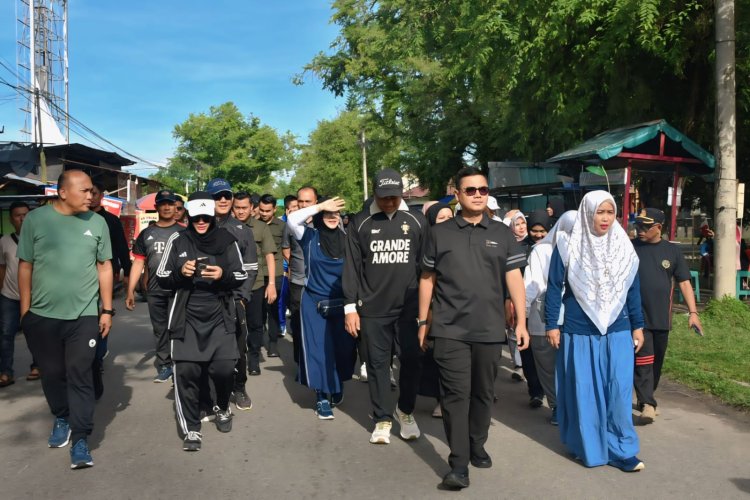 Semarakkan HUT Ke-24, Pemko Langsa Launching Car Free Day