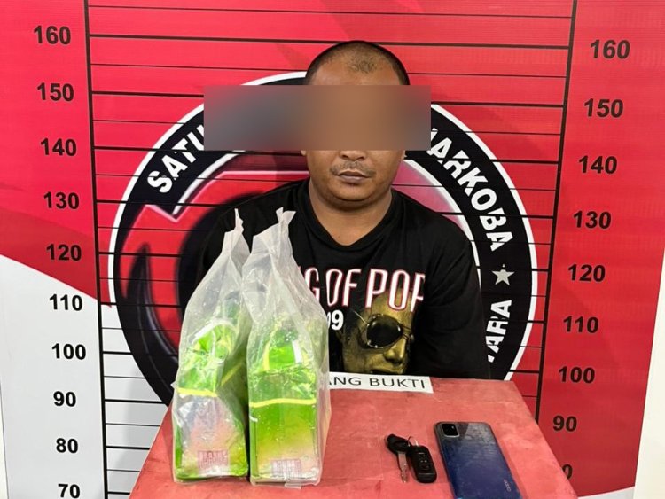 Bawa Sabu, Vokalis Band Birboy Ditangkap Sat Resnarkoba Polres Aceh Utara