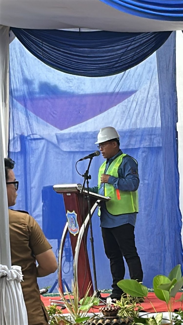 PUPR Tanjab Barat Gelar Pelatihan Tenaga Terampil Jasa Konstruksi: Cetak SDM Handal dan Bersertifikat