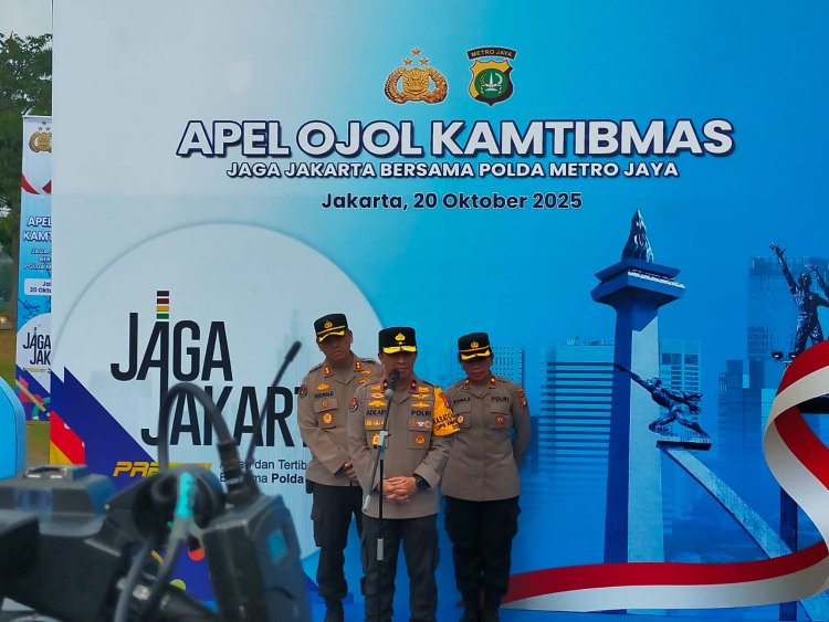 Dukung Program Pemerintah, Komunitas Ojol Deklaras Siap Wujudkan Kamtibmas Kondusif