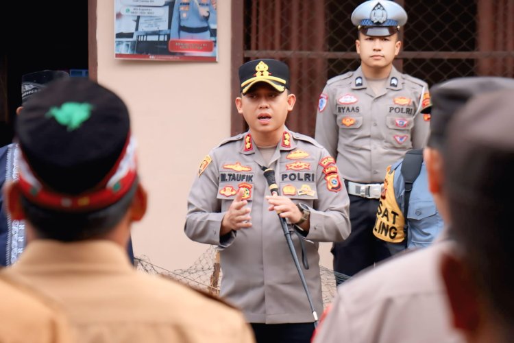 Apel Satkamling di Takengon, Kapolres Ajak Warga Perkuat Sinergi dan Kepedulian terhadap Keamanan Lingkungan