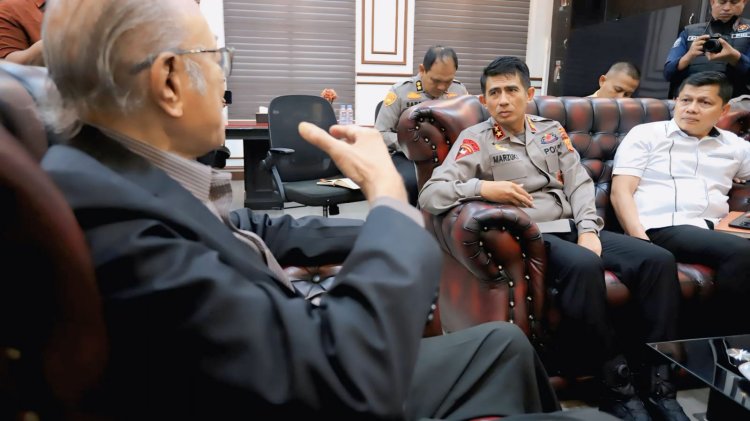 Wali Nanggroe Audiensi dengan Kapolda Aceh, Bahas Sinergitas dan Kamtibmas