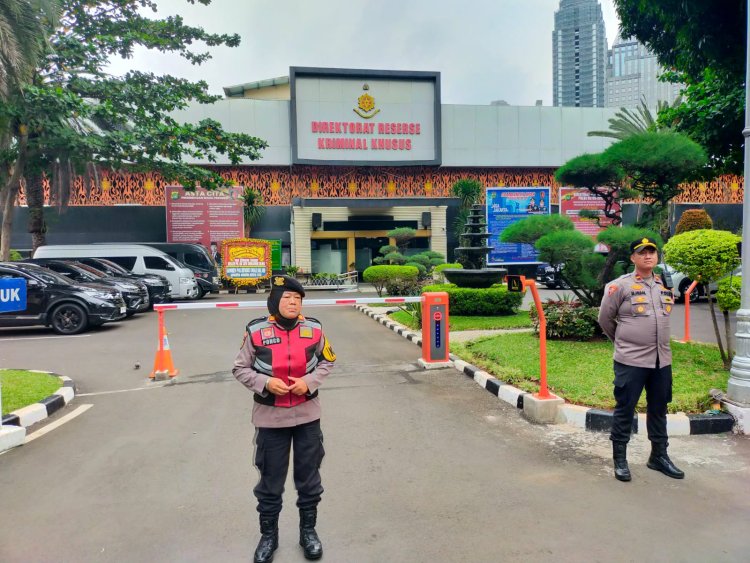 Dua Tim Bergerak! Polda Metro Jaya Pantau Situasi Kamtibmas Ibu Kota