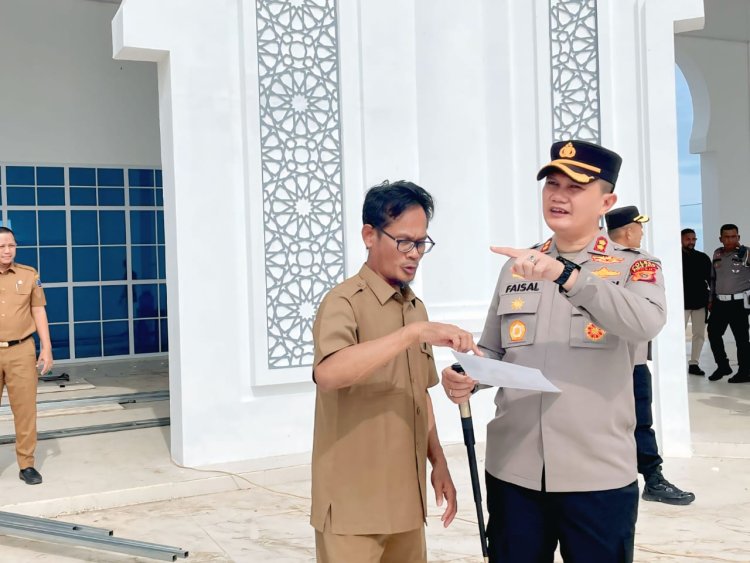 Kapolres Pidie Jaya Turun Langsung Tinjau Venue MTQ Aceh XXXVII, Wujudkan Dukungan Penuh Polri untuk Suksesnya Syiar Islam di Aceh