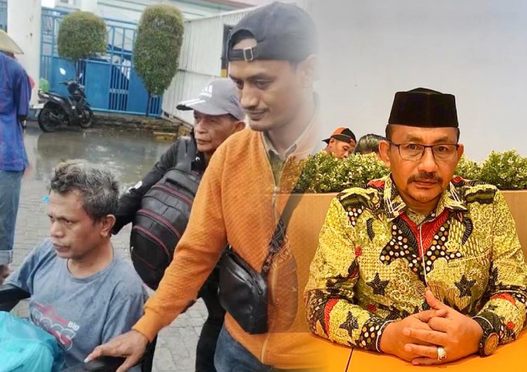 30 Tahun Merantau di Batam dan Alami Stroke, Warga Aceh Timur Kini Kembali ke Keluarga Setelah Haji Uma Bantu Proses Pemulangan