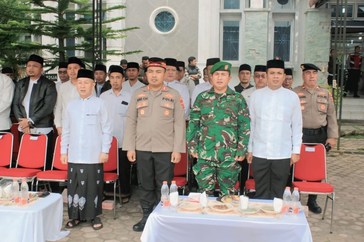 Kapolres Bener Meriah Ikuti Upacara Peringatan Hari Santri Nasional ke-11 tahun 2025