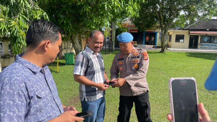 Kasi Propam Polres Way Kanan Laksanakan Mitigasi dan Gaktiblin di Polres Way Kanan