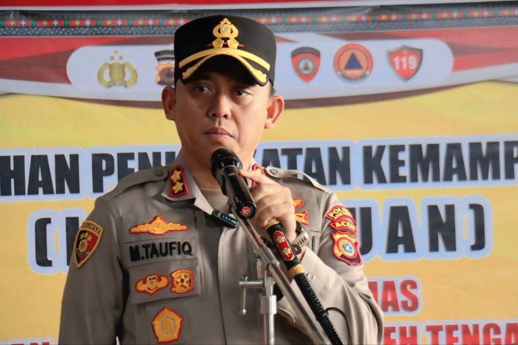 Latpuan, Bhabinkamtibmas Polres Aceh Tengah Dilatih Jadi Penolong Masyarakat