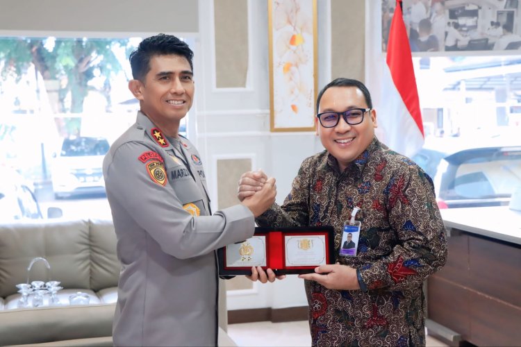 Kapolda Aceh Terima Audiensi Kepala Perwakilan BI, Bahas Sinergi Stabilitas Ekonomi dan Keamanan