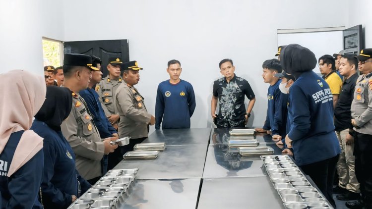 Kapolres Bener Meriah Tinjau Kesiapan SPPG, Wujud Dukungan Polri dalam Pemenuhan Gizi Masyarakat