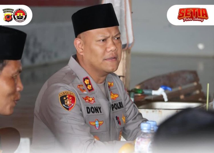 Polres Subang Gelar Jumat Curhat, Jalin Kedekatan dengan Masyarakat di Legonkulon