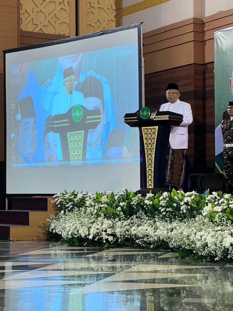 Polres Priok Hadiri Acara Hari Santri 2025 dan Pelantikan Pengurus MWC NU se-Jakarta Utara