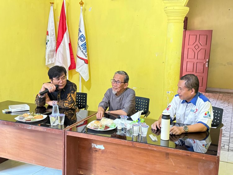 Dewan Pengawas BPJS Kesehatan Siruaya Utamawan Sambangi KSPI Lampung, Kupas Tuntas Masalah Defisit Program JKN Hingga Perlindungan Pekerja