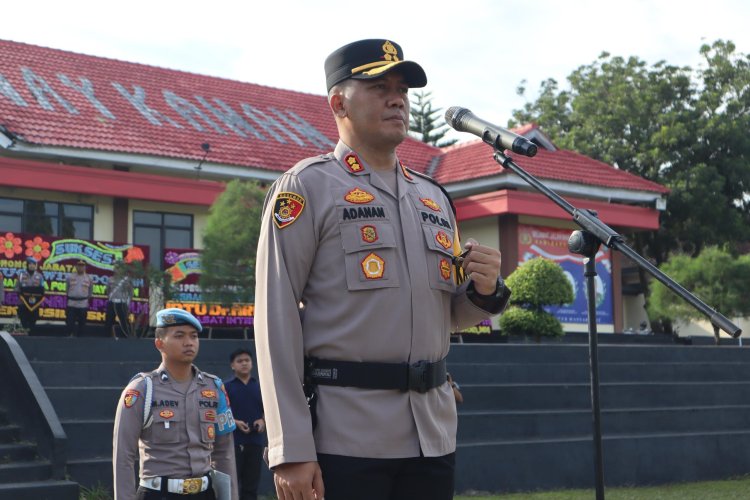 Oknum Polisi Diduga Terlibat Kasus Narkoba, Kapolres Way Kanan Jelaskan Proses Penyidikan Masih Berlanjut