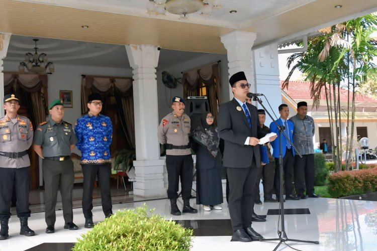 Walikota Langsa Pimpin Upacara Peringatan Hari Sumpah Pemuda Ke-97 Tahun 2025