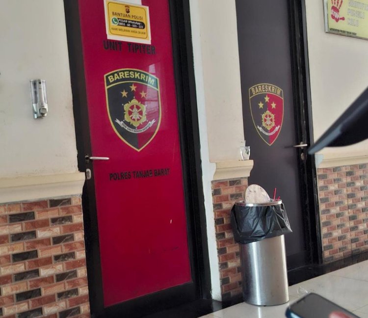 Pemred Searah.co Laporkan Sejumlah Pemilik Akun Facebook dan Admin Pencerahan ke Polres Tanjabbar Terkait ITE dan UU PERS