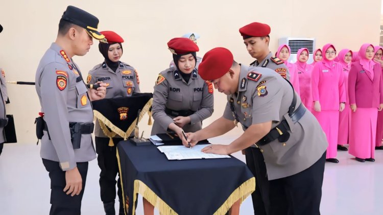 Sertijab Polresta Banda Aceh, Kompol Parmohonan Harahap Jabat Kasat Reskrim