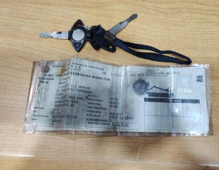 Polsek Metro Penjaringan Berhasil Gagalkan Percobaan Curanmor di Muara Baru Raya, Pelaku Ditangkap Warga